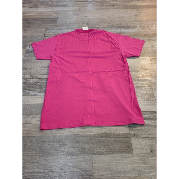 Fruit of the loom small women's pink basic tee new with tags - Picture 2 of 6